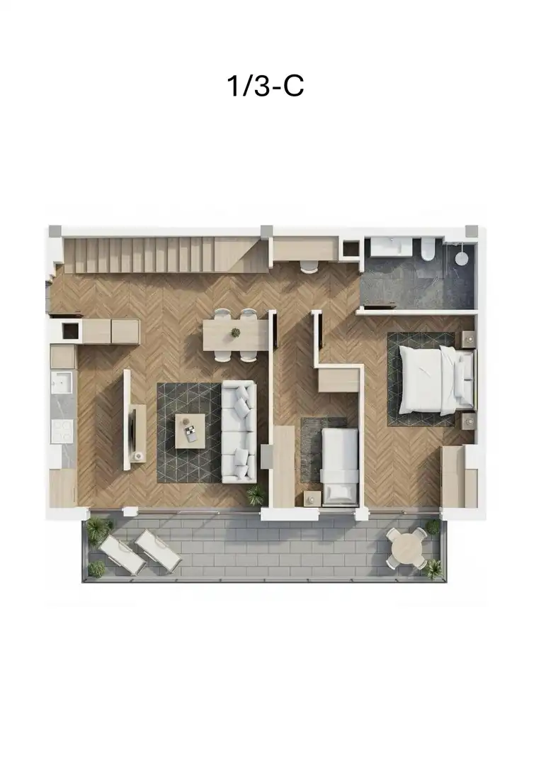 Piso con piscina en venta en Eixample - Horta Capallera, imagen 4