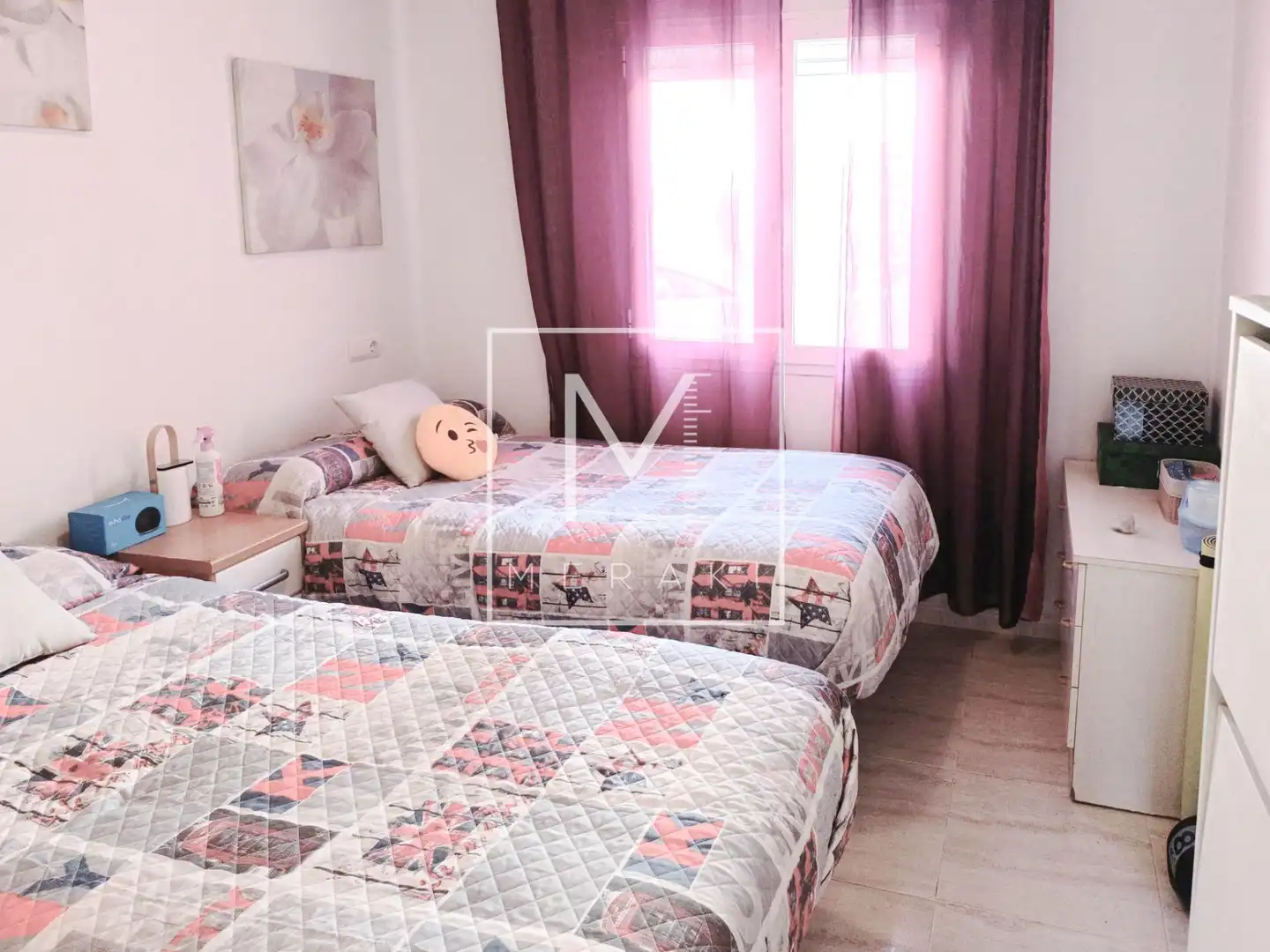 Dormitori de Casa o xalet en venda en Calpe / Calp amb Aire condicionat, Calefacció i Jardí privat