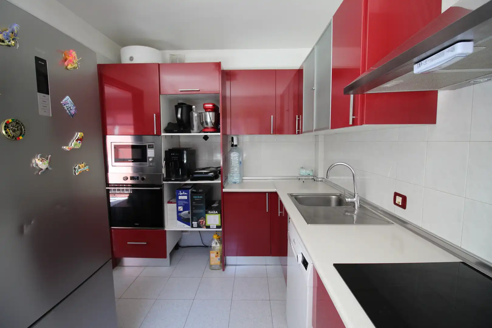 Kitchen of Flat for sale in San Cristóbal de la Laguna  with Terrace, Storage room and Furnished