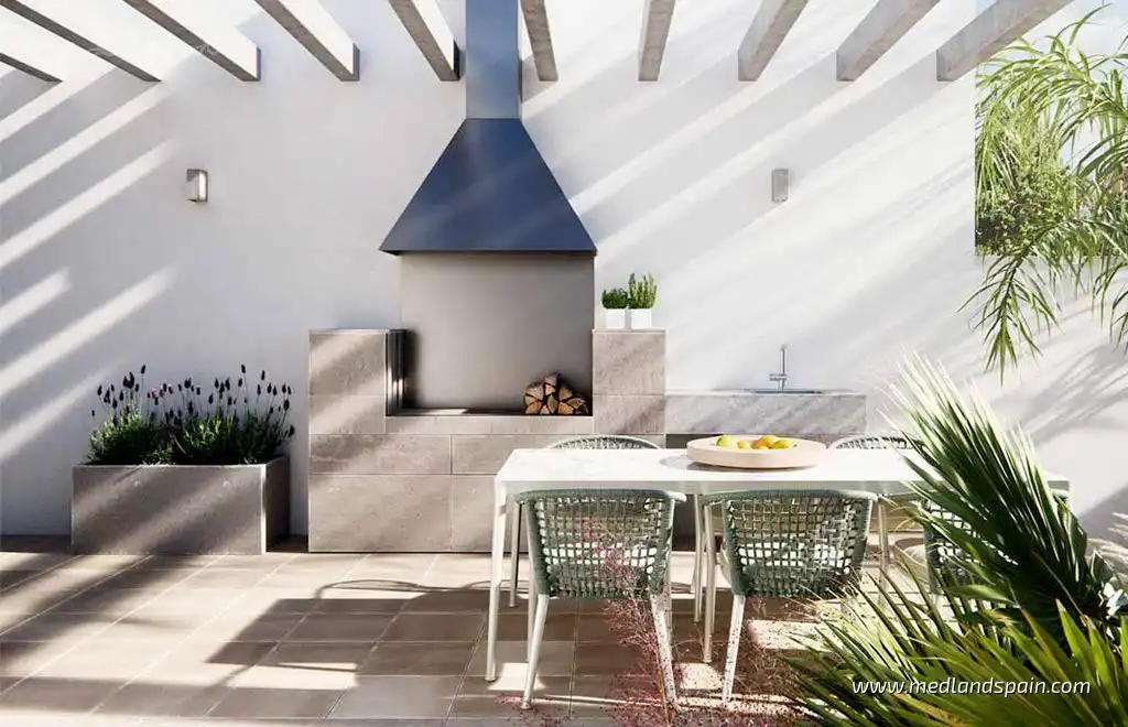Chalet con piscina en venta en San Javier ciudad, imagen 10