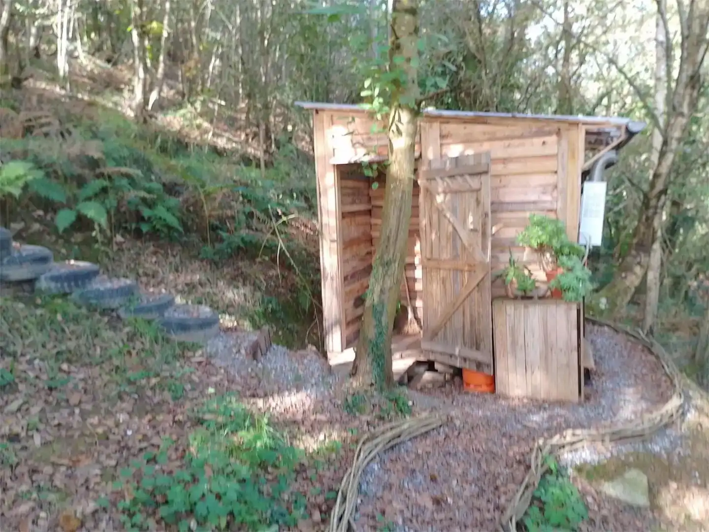 Jardí de Casa o xalet en venda en Salas