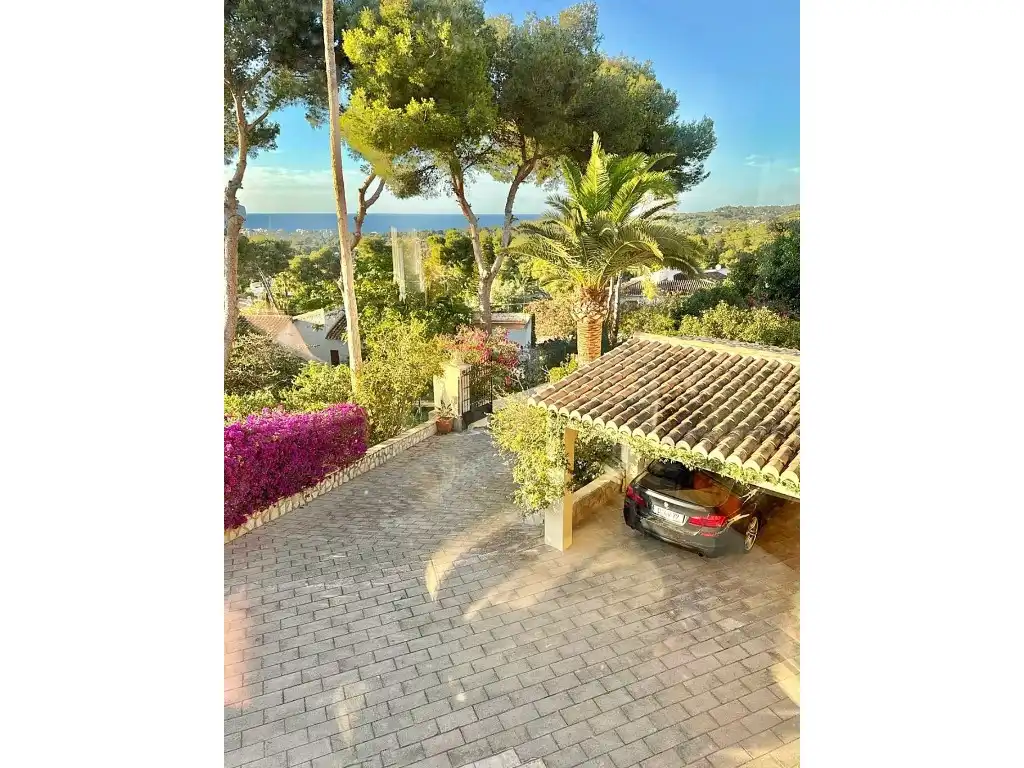 Exterior view of Houses for sale in Jávea / Xàbia  with Air Conditioner, Heating and Private garden