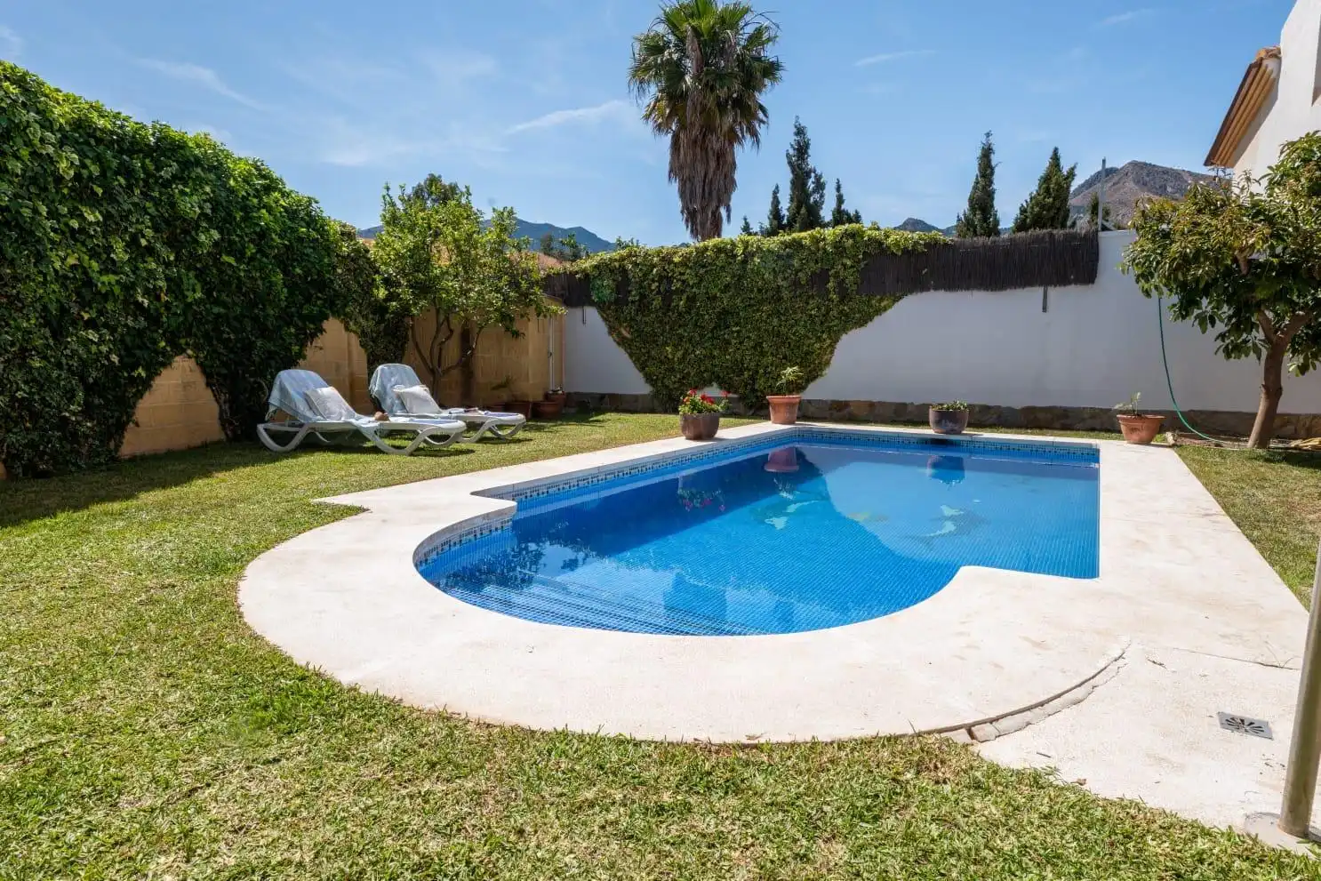 Garden of Houses for sale in Benalmádena  with Private garden, Terrace and Storage room