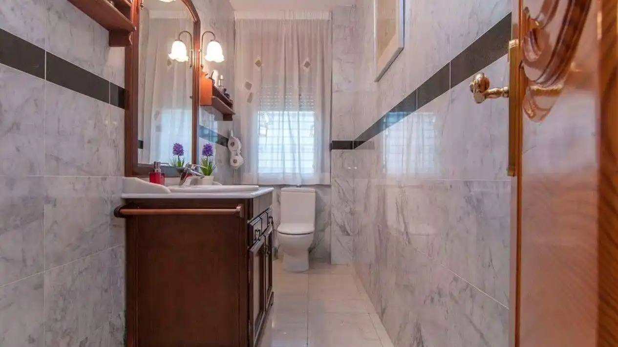 Bathroom of Houses for sale in Castelldefels  with Heating, Private garden and Terrace