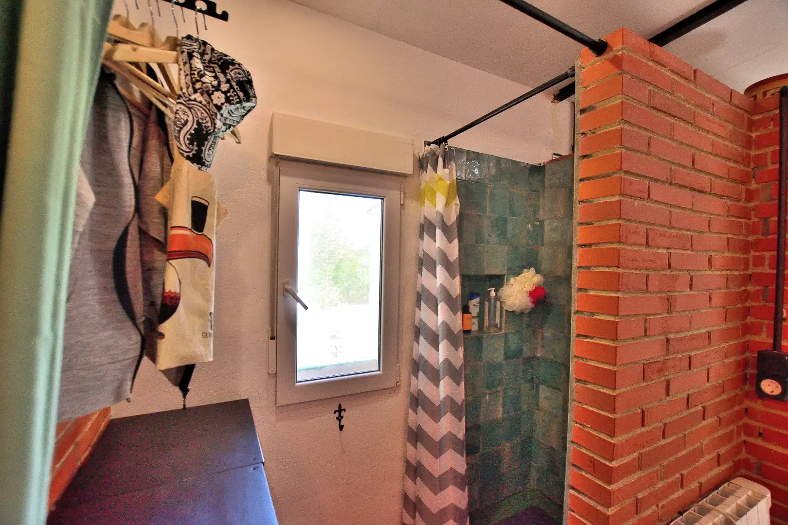 Badezimmer von Country house zum Verkauf in Ronda mit Klimaanlage und Terrasse