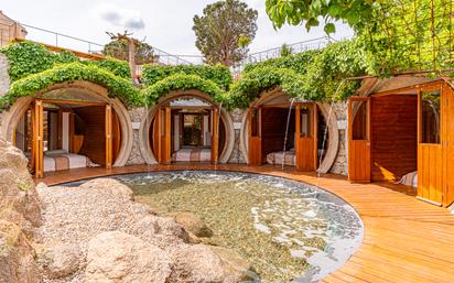 Vista exterior de Casa o xalet en venda en Capmany amb Aire condicionat, Calefacció i Jardí privat