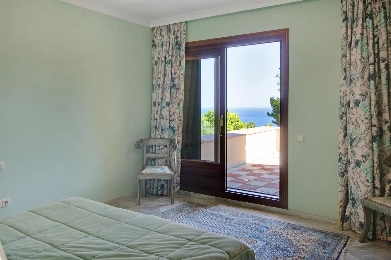 Bedroom of Houses for rent in Marbella  with Private garden, Terrace and Swimming Pool