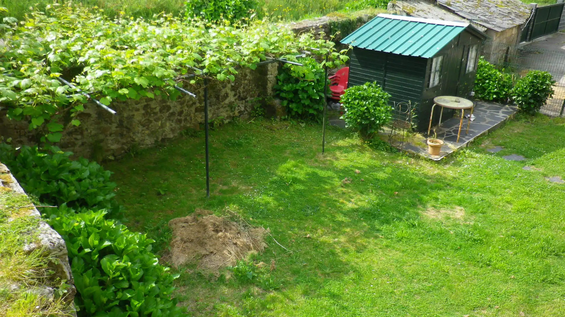 Jardí de Casa o xalet en venda en Xove amb Jardí privat i Moblat