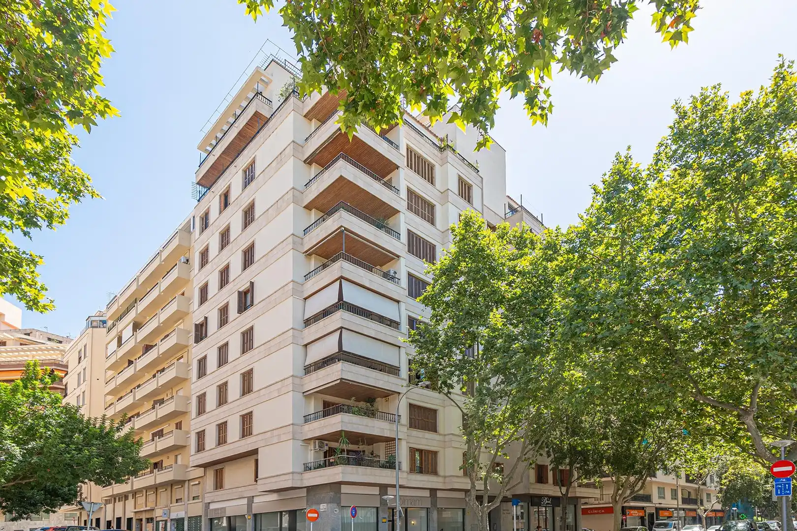 Vista exterior de Piso en venta en  Palma de Mallorca con Calefacción y Terraza