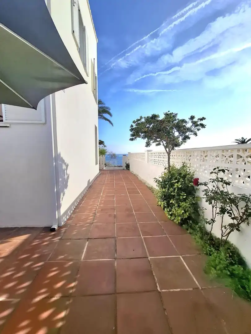 Jardí de Casa adosada en venda en Oropesa del Mar / Orpesa amb Terrassa i Balcó