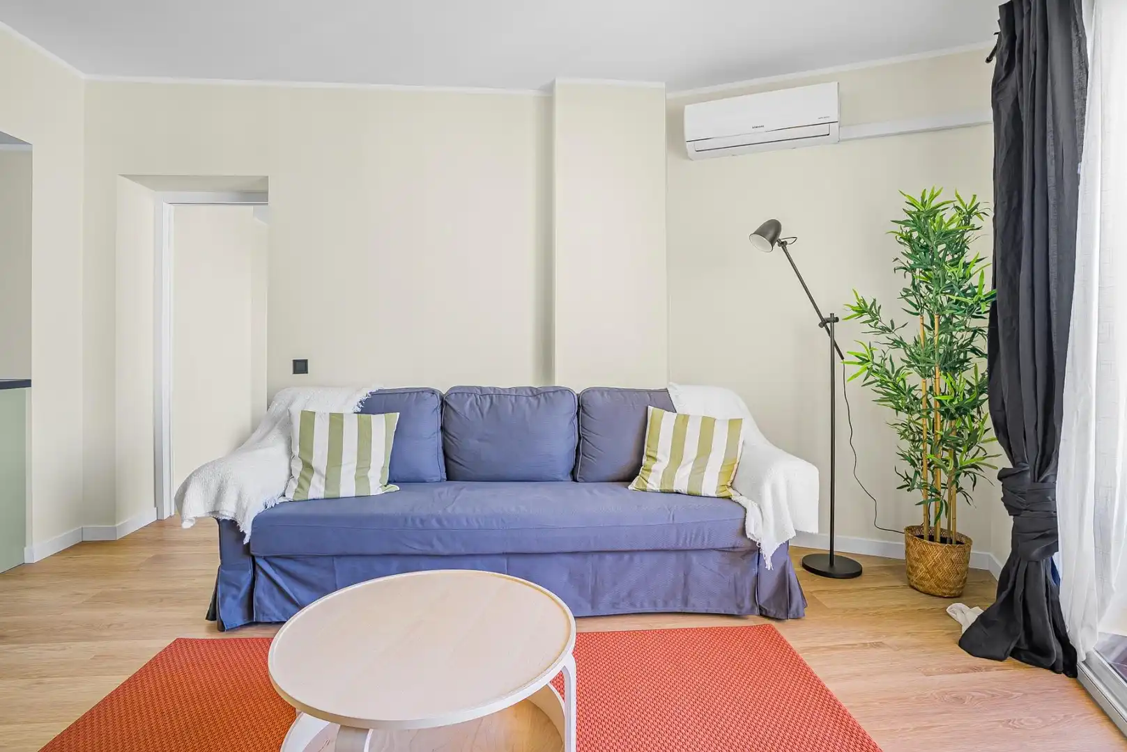Living room of Flat for sale in Torremolinos  with Air Conditioner, Private garden and Terrace