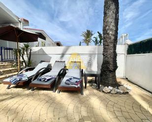 Exterior view of House or chalet for sale in La Manga del Mar Menor  with Air Conditioner, Heating and Terrace