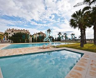 Swimming pool of Apartment for sale in Fuente Álamo de Murcia  with Air Conditioner, Heating and Terrace