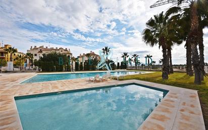 Swimming pool of Apartment for sale in Fuente Álamo de Murcia  with Air Conditioner, Heating and Terrace