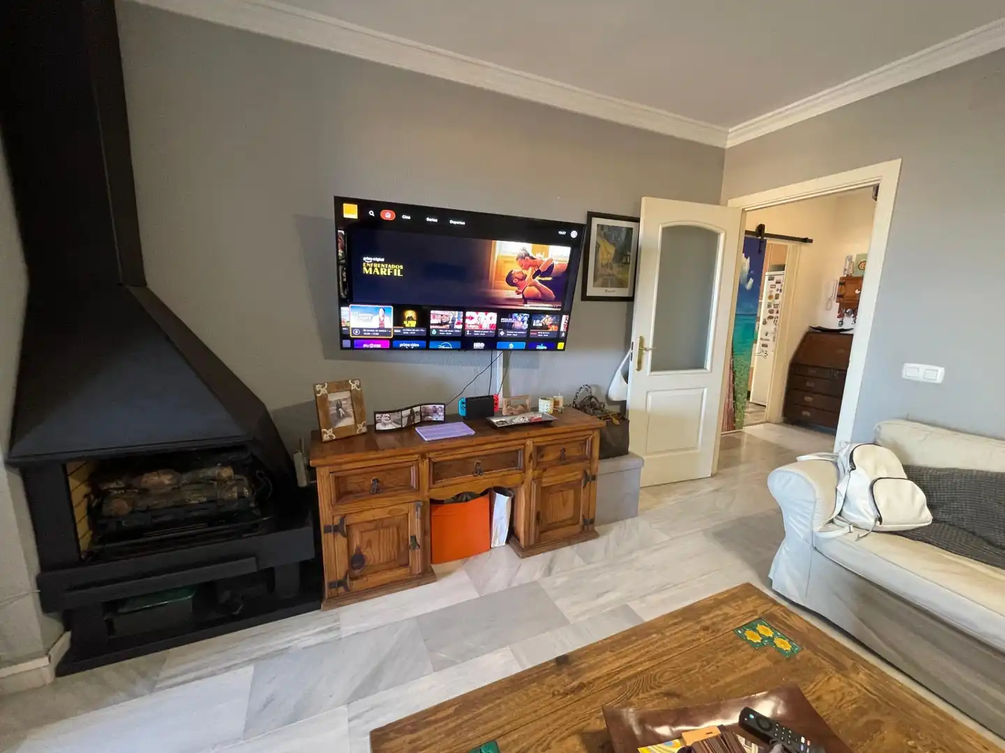 Sala de estar de Piso en venta en Montealto - Monterrey