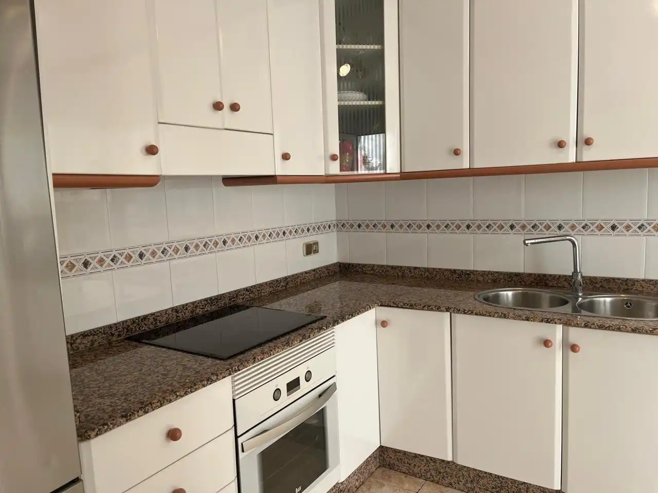 Cocina de Piso en venta en Alicante / Alacant con Aire acondicionado