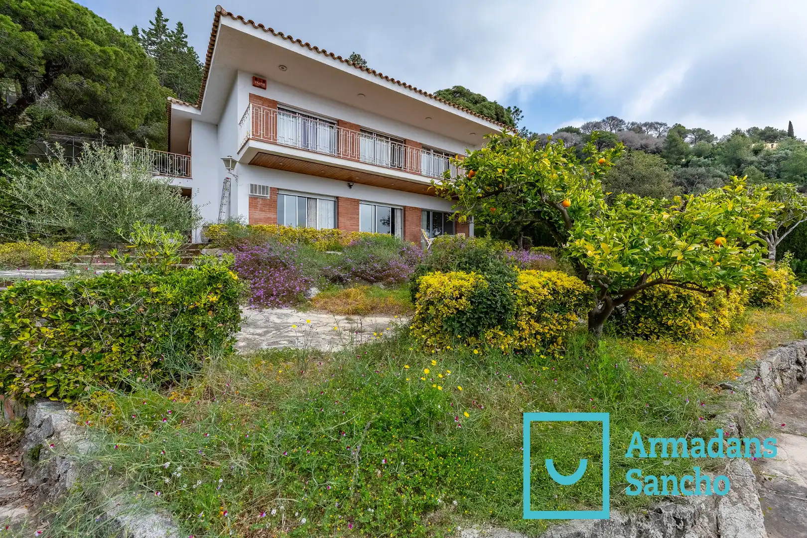Exterior view of Houses for sale in Premià de Dalt  with Heating, Private garden and Terrace