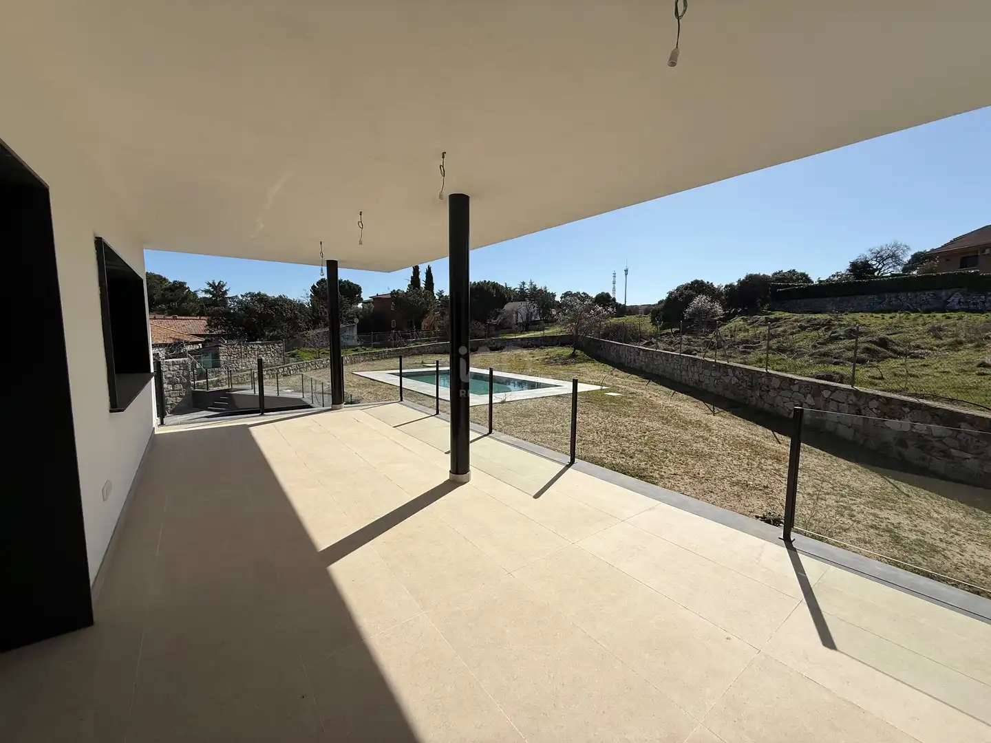 Terrassa de Casa o xalet en venda en Galapagar amb Aire condicionat, Calefacció i Terrassa