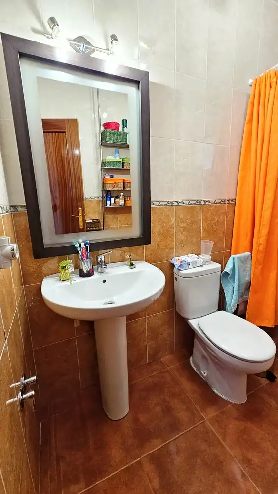 Bathroom of Detached homes for sale in Aroche  with Air Conditioner
