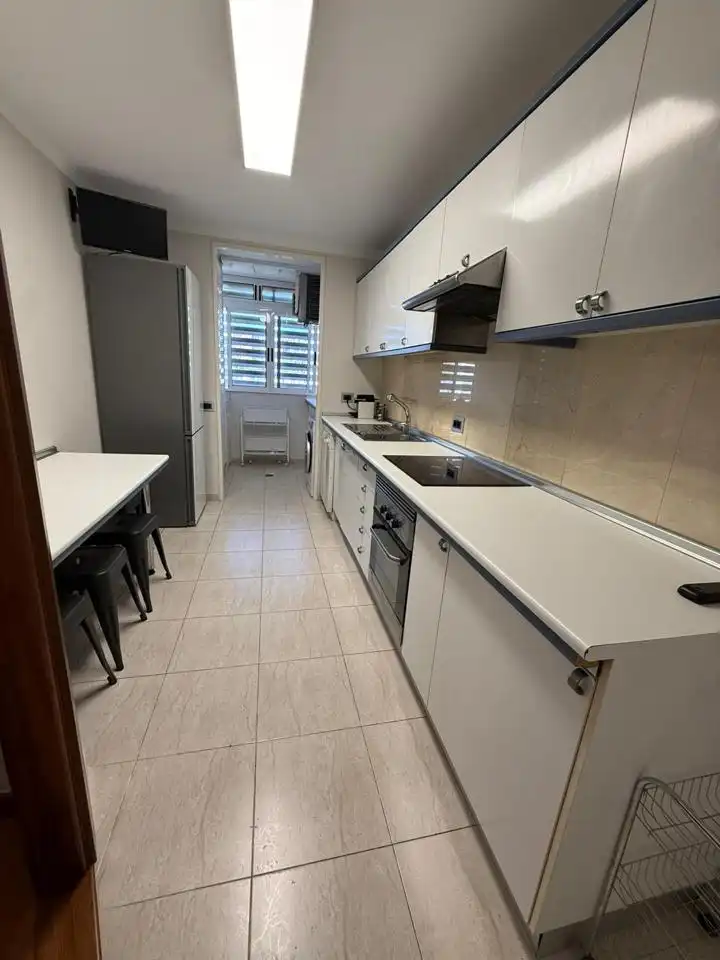 Kitchen of Flat for rent in Santa Cruz de Tenerife  with Air Conditioner, Furnished and Balcony