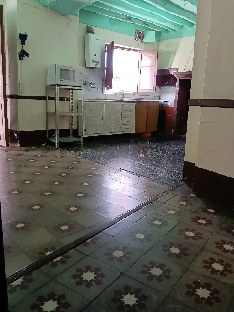 Cocina de Casa adosada en venta en Válor con Terraza, Trastero y Horno
