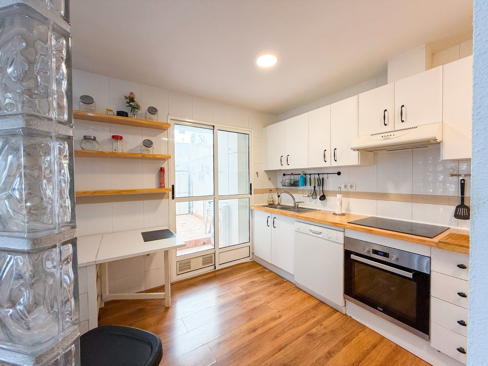 Kitchen of Planta baja for sale in Águilas  with Air Conditioner, Private garden and Terrace