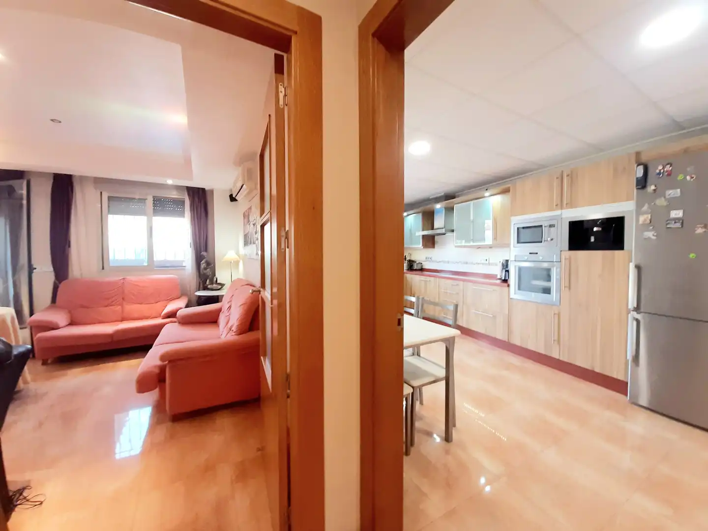 Cocina de Casa o chalet en venta en Villanueva del Río Segura con Aire acondicionado, Calefacción y Jardín privado