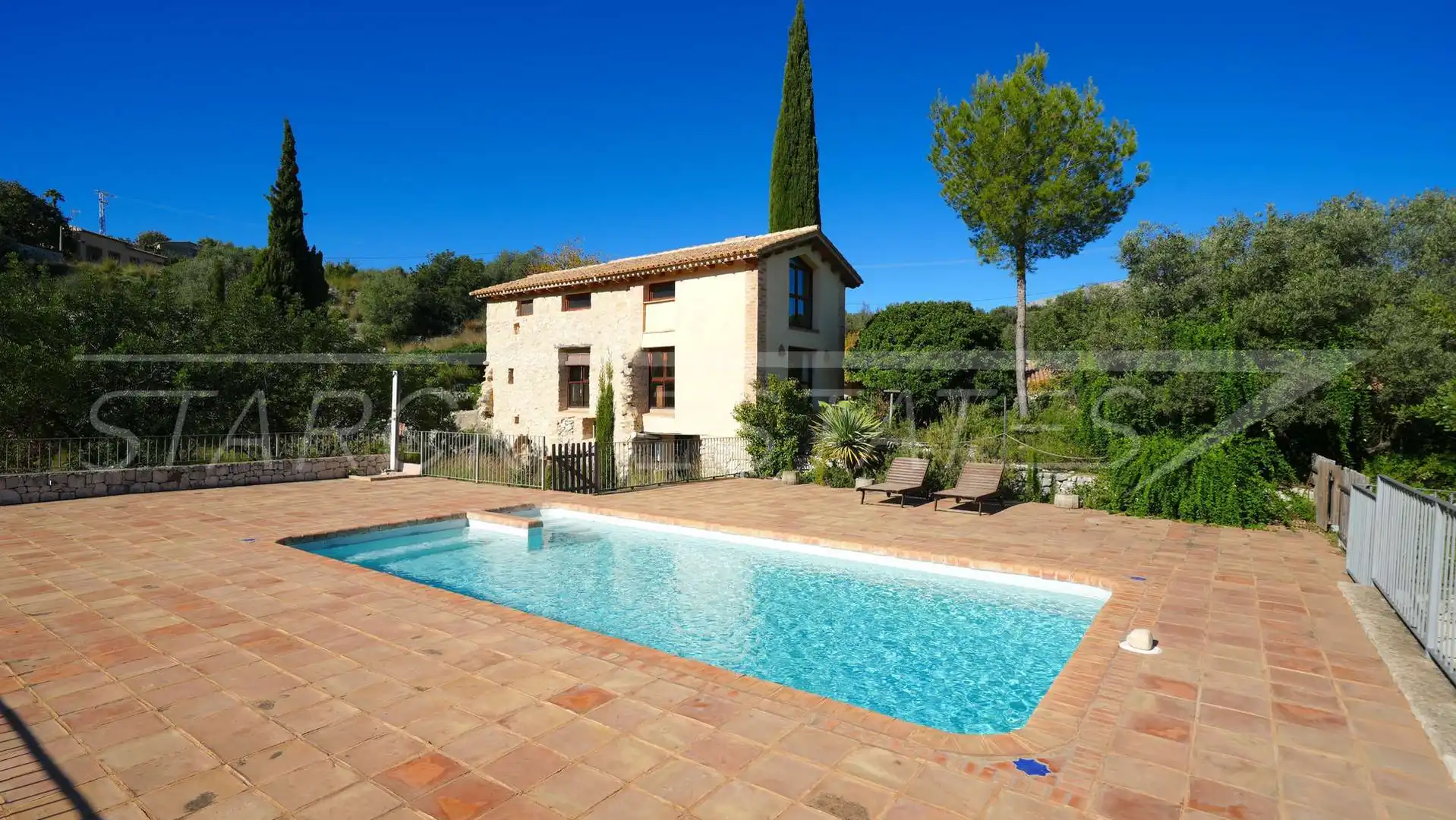 Jardín de Residencial en venta en La Vall de Laguar