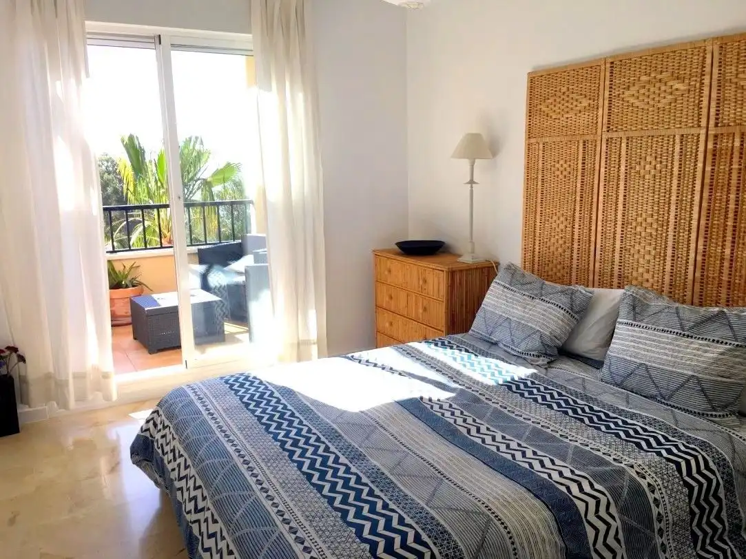 Habitación de Apartamento de alquiler en Altea con Aire acondicionado, Calefacción y Terraza