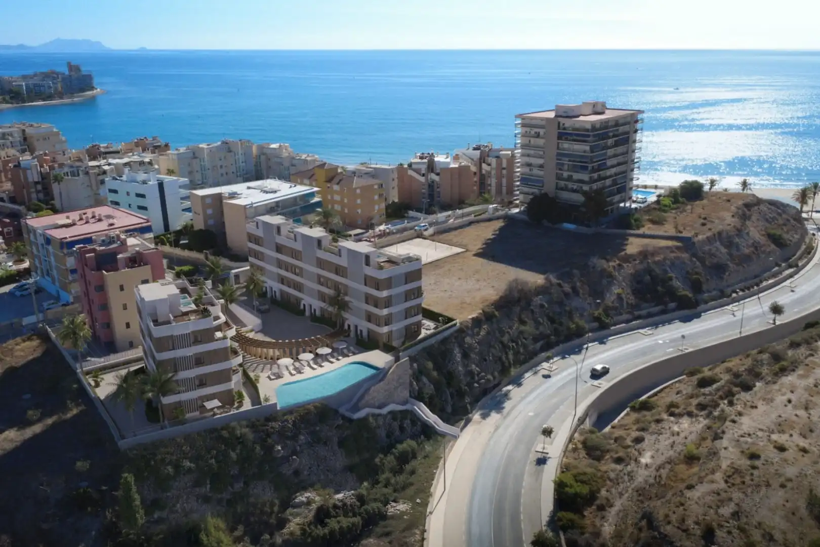 Àtic amb piscina en venda a Playa Muchavista, imagen 15