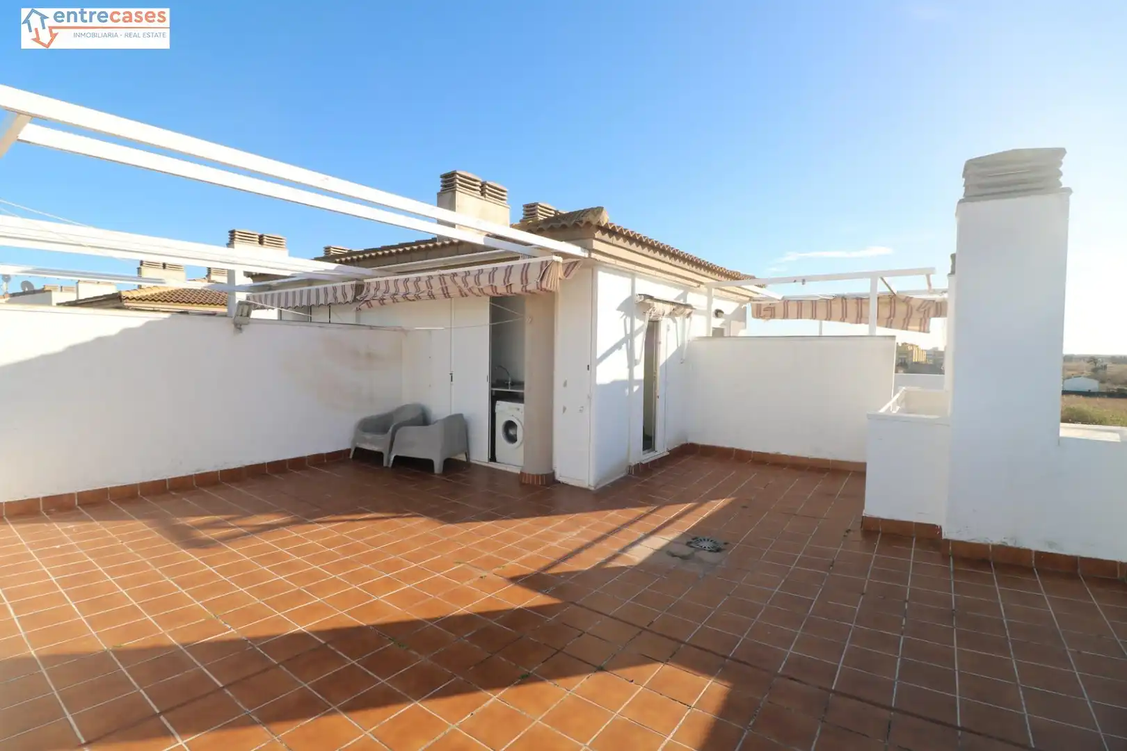 Terrace of Duplexes for sale in Sagunto / Sagunt  with Air Conditioner, Terrace and Balcony