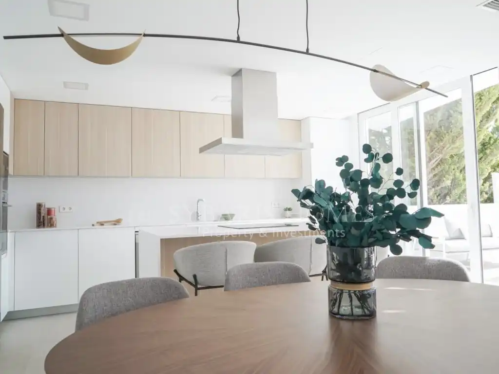 Cocina de Casa o chalet en venta en Altea con Piscina y Amueblado