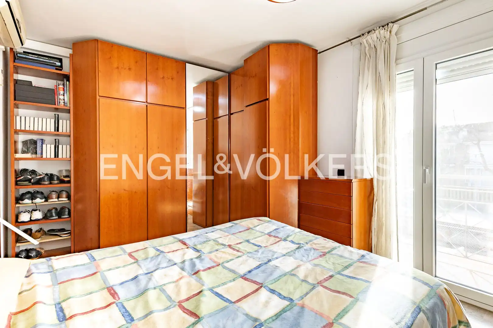 Schlafzimmer von Wohnung zum Verkauf in Mataró mit Klimaanlage, Heizung und Terrasse