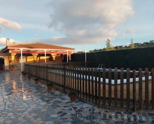 Swimming pool of Country house for sale in Fuente del Maestre  with Private garden, Storage room and Swimming Pool