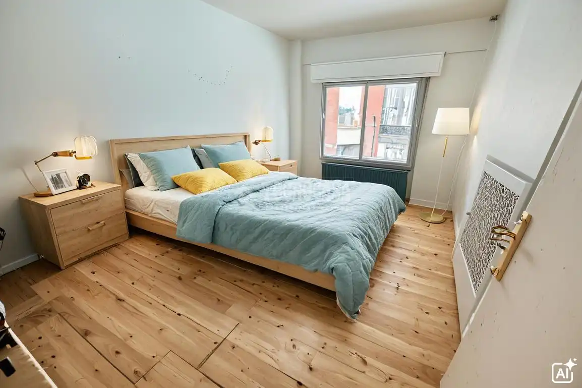 Habitación de Piso en venta en León Capital  con Calefacción, Parquet y Balcón