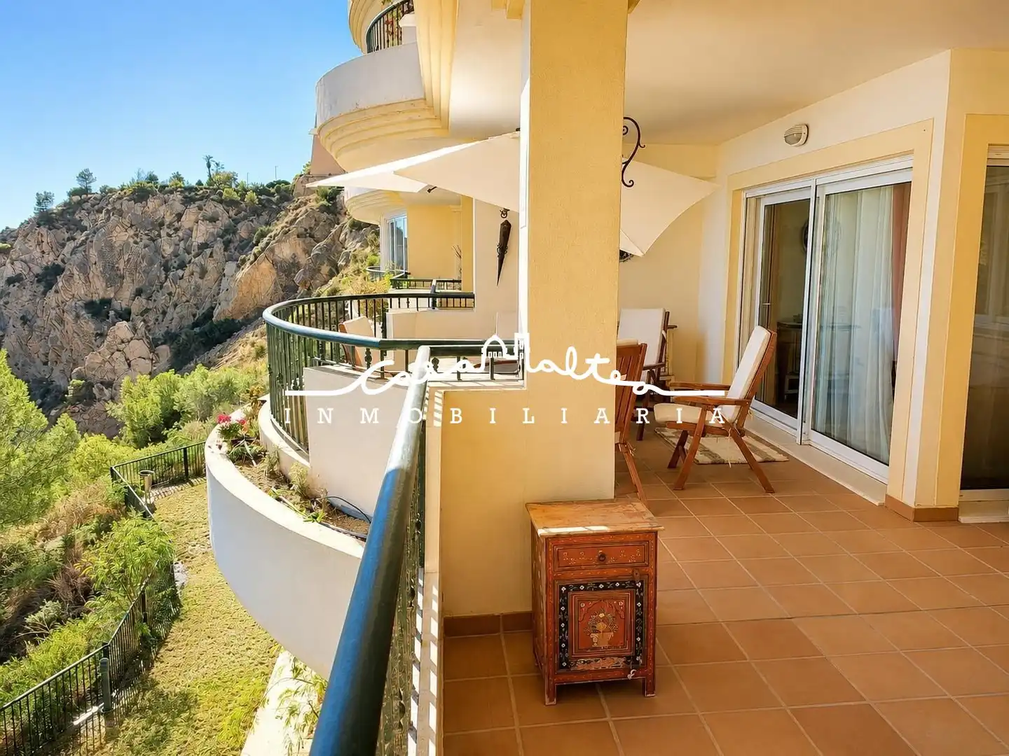 Terraza de Apartamento en venta en Mascarat