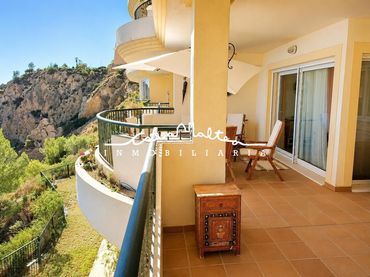 Apartament amb balcó en venda a Mascarat