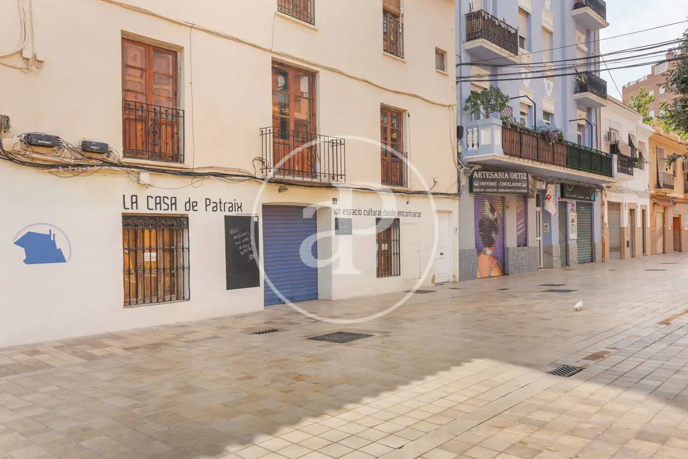 Vista exterior de Piso en venta en Valencia con Aire acondicionado, Calefacción y Trastero