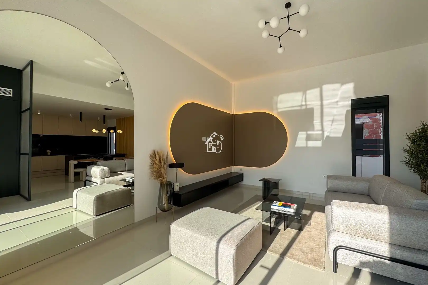 Sala de estar de Casa o chalet en venta en San Miguel de Salinas con Aire acondicionado, Jardín privado y Terraza