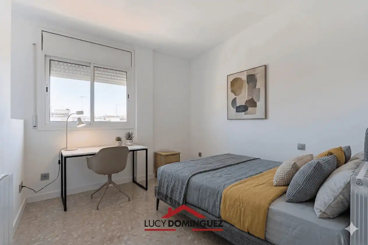 Schlafzimmer von Maisonette zum Verkauf in Mataró mit Klimaanlage, Heizung und Terrasse