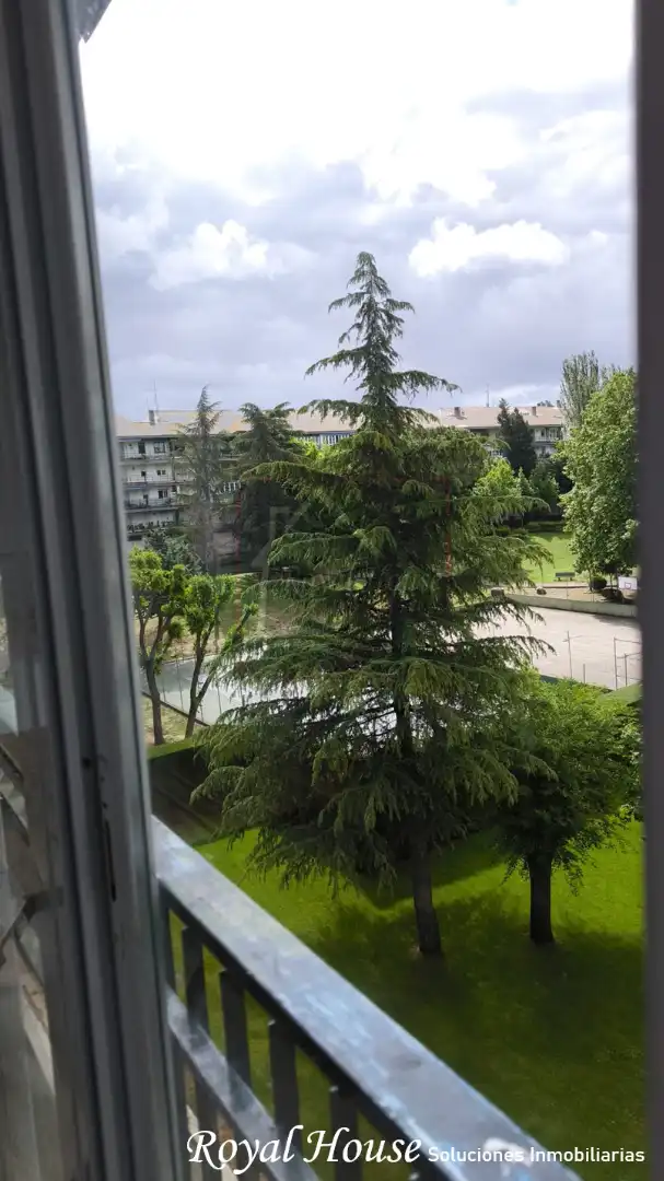 Garten von Maisonette zum Verkauf in Collado Villalba mit Klimaanlage, Heizung und Terrasse