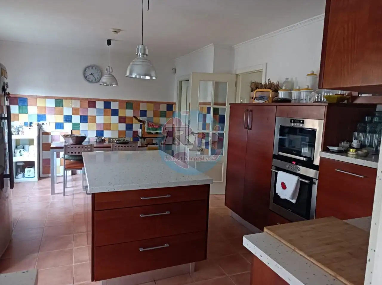 Cocina de Casa o chalet en venta en Sariegos con Calefacción, Jardín privado y Parquet