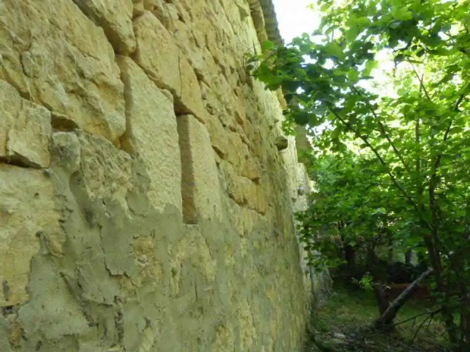 Exterior view of Houses for sale in Valle de Manzanedo  with Private garden
