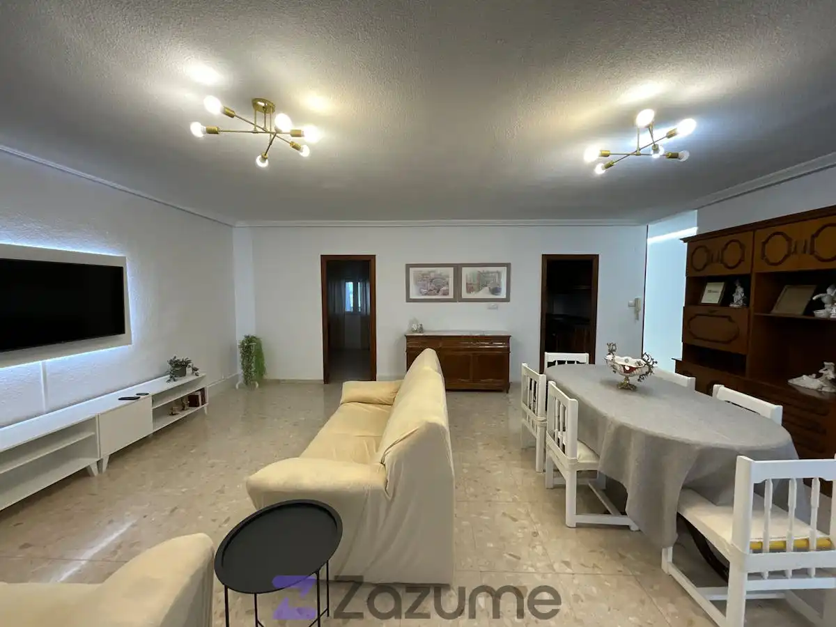 Sala d'estar de Pis de lloguer en Crevillent amb Terrassa, Moblat i Forn