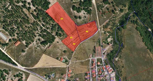 Terreno en Venta en Del Rio en Hornillos de Eresma