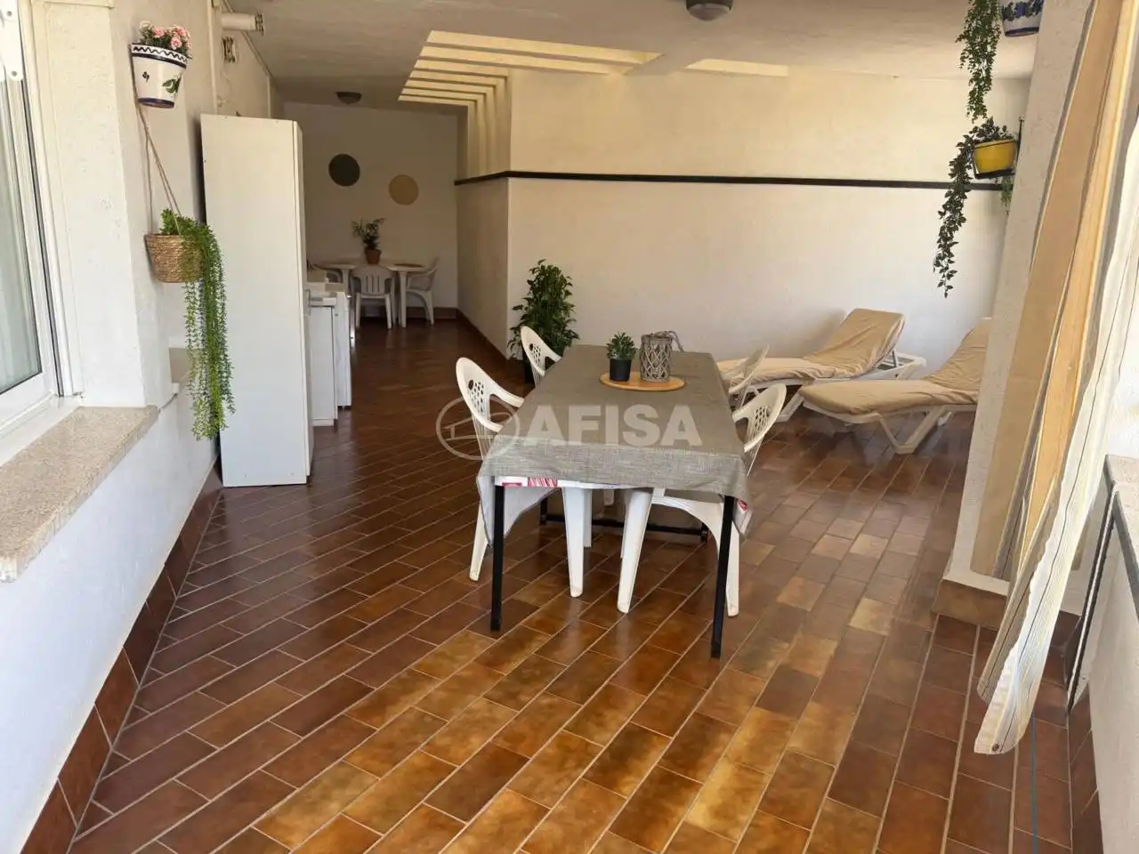 Terraza de Casa adosada en venta en Sils con Aire acondicionado, Calefacción y Terraza