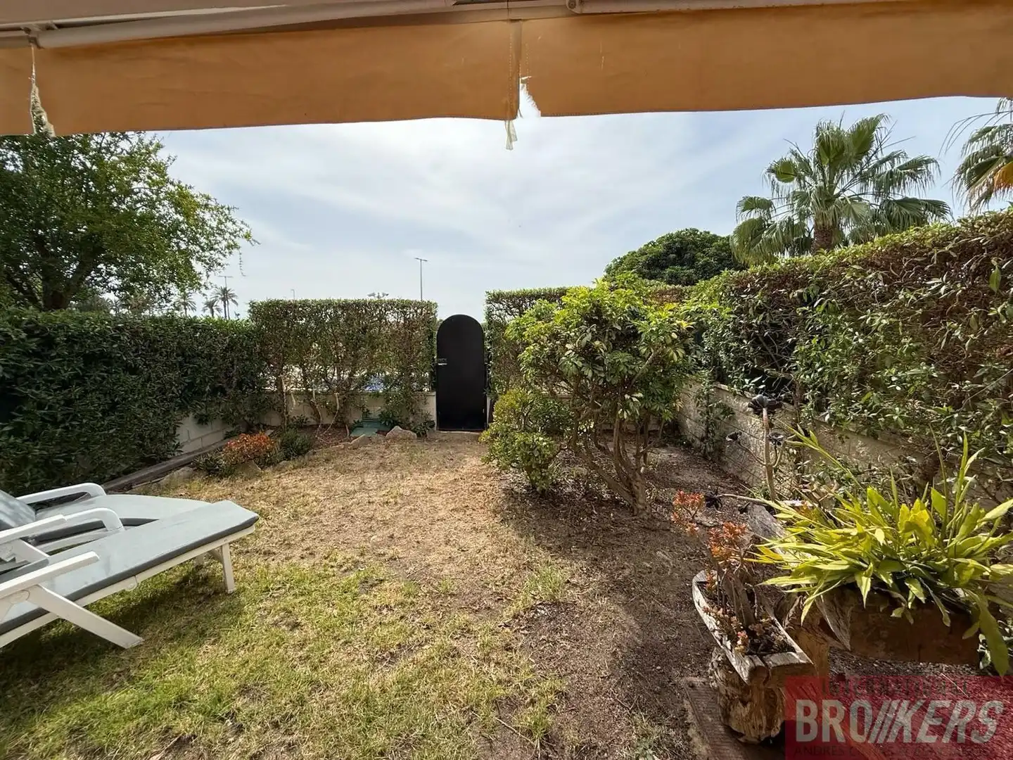 Jardín de Dúplex en venta en Vera con Aire acondicionado, Terraza y Piscina