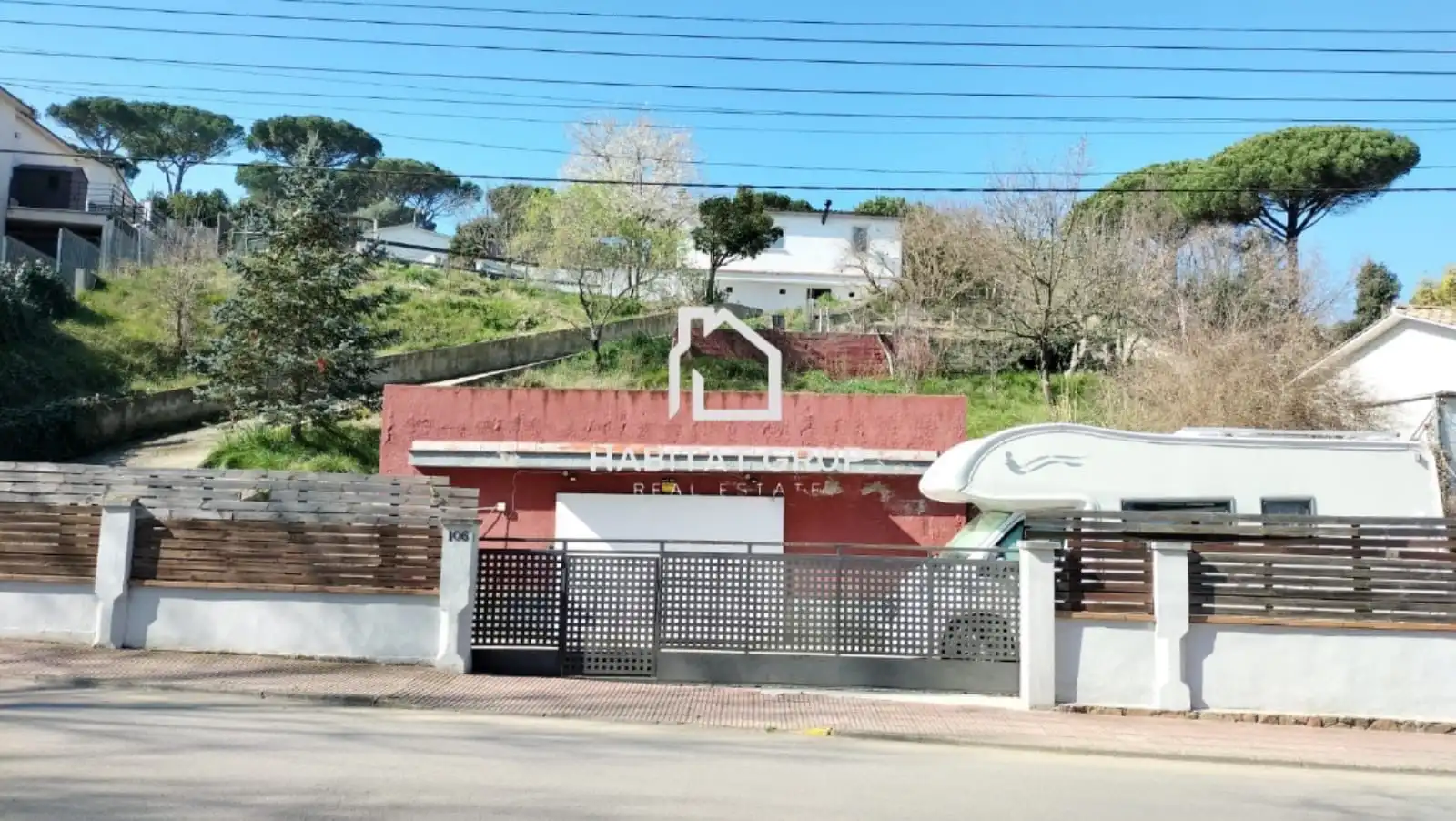 Vista exterior de Casa o chalet en venta en Sant Celoni con Aire acondicionado, Calefacción y Jardín privado