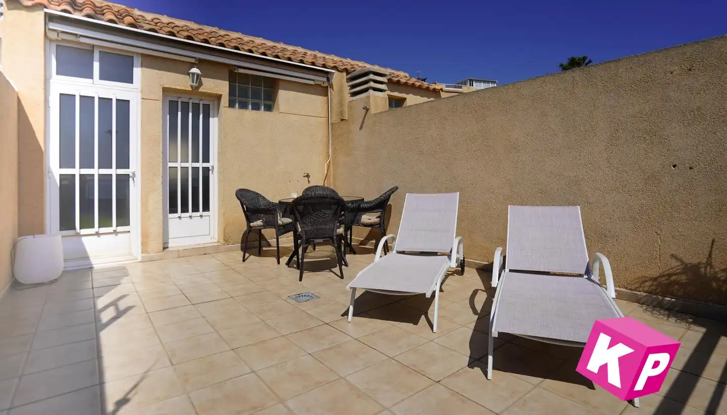 Terrace of Houses for sale in Santa Pola  with Air Conditioner, Terrace and Swimming Pool