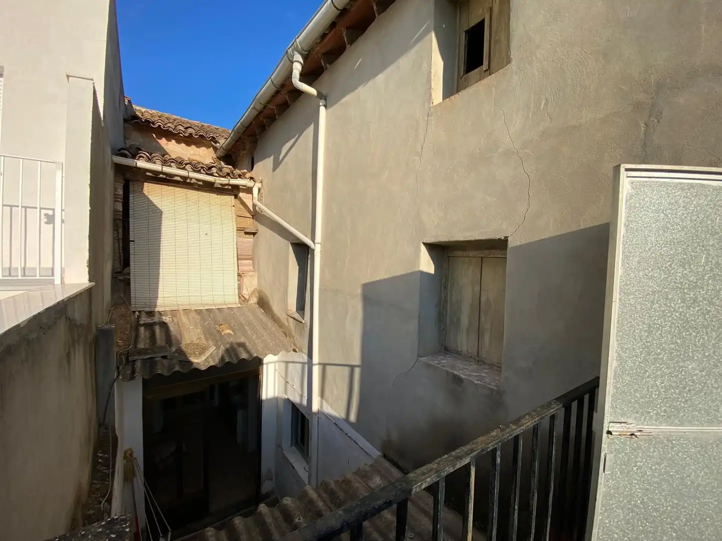 Exterior view of Country homes for sale in Chella  with Terrace and Balcony